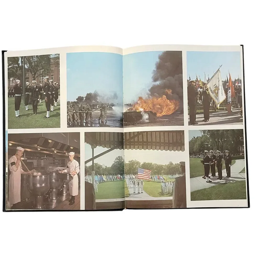 The Keel 1965 US Naval Basic Training Center Great Lakes Illinois Yearbook C 118